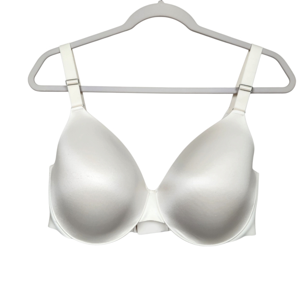 Soma Vanishing Back Full Coverage Warm Amber Cream Bra Women Size 38DDD Size 38F